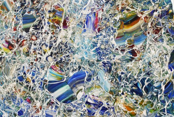石黒昭 Akira ISHIGURO 大理石絵画 / Painting of Marble