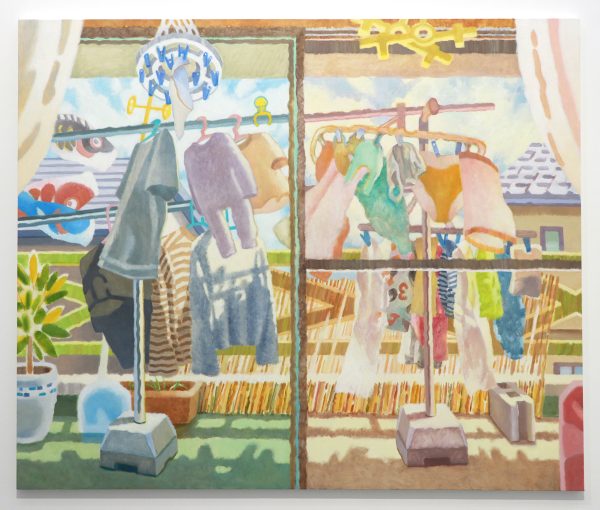 幸田千依​​「ひとつの窓と１１枚の絵」